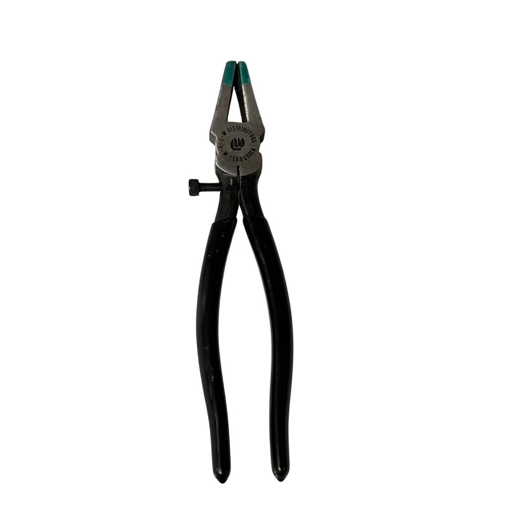 Vintage L-W Distributors 1190 Running Pliers for Stained Glass Korea
